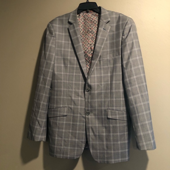 James Tattersall Wool Blend Blazer Size 42 - Picture 1 of 8